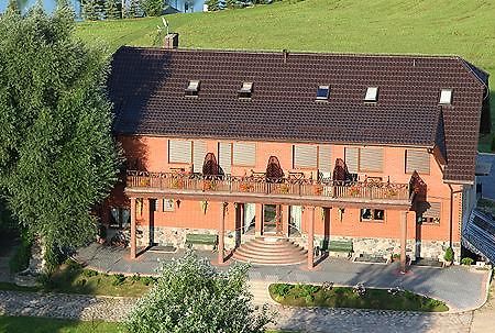 Pensjonat Na Wzgorzu Udryń Exterior foto
